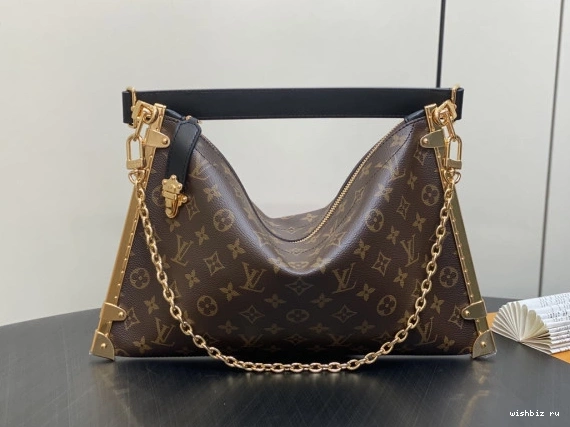 WIS VUITTON Trunk Lucky LOUIS 0923